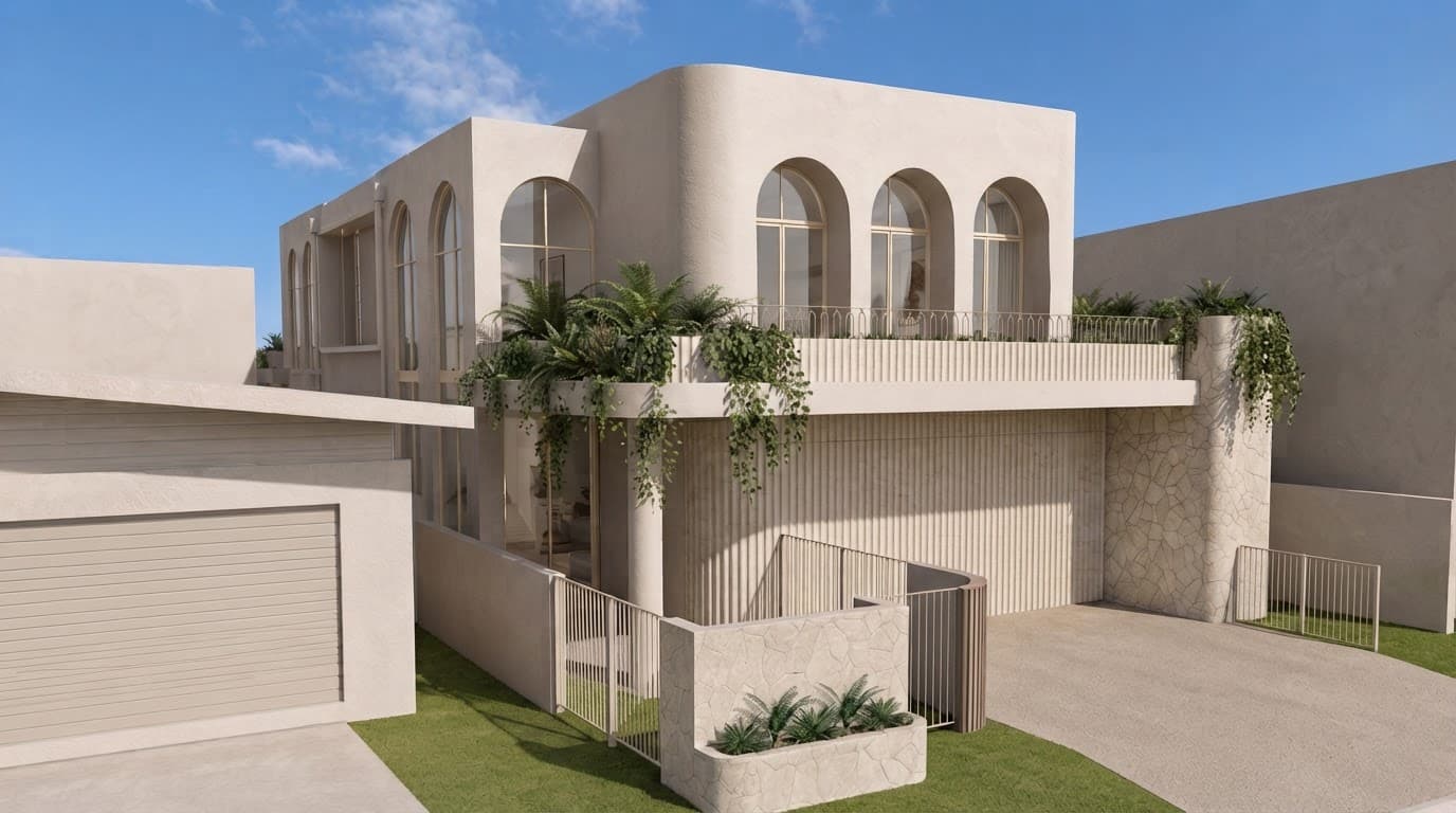 Modern Mediterranean Residence - Image 1