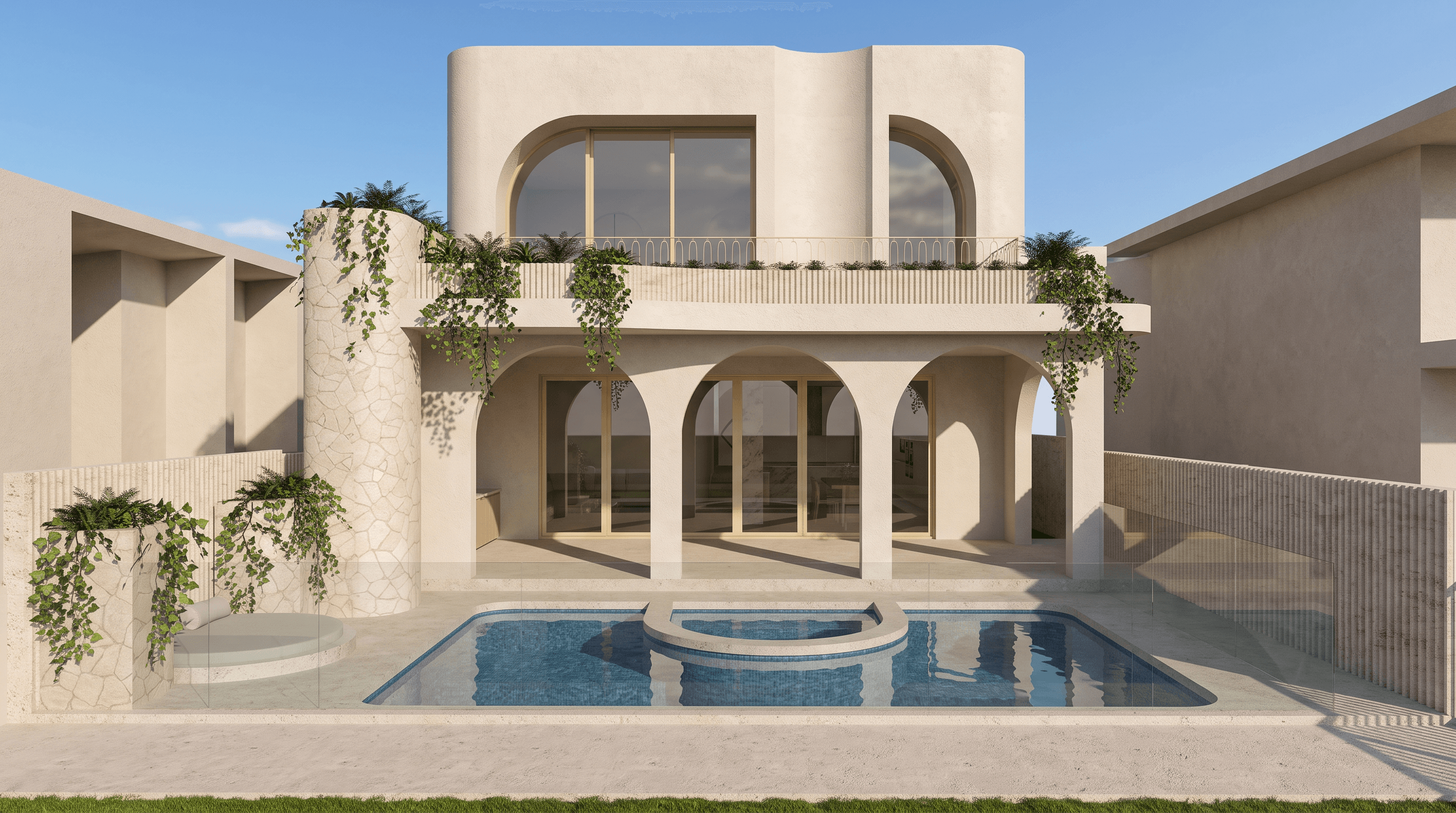 Modern Mediterranean Residence - Image 2